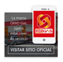 La marca OXXO Gas, opera estaciones de servicio