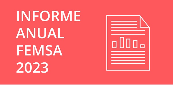 Botón de descarga del Informe Anual FEMSA 2023