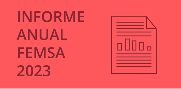 Botón de descarga del Informe Anual FEMSA 2023