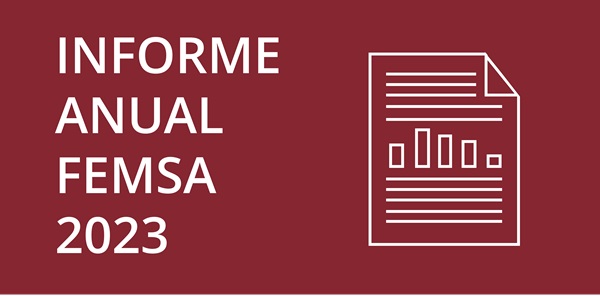 Botón de descarga del Informe Anual FEMSA 2023